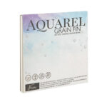 Bloc desen mini pentru tehnica aquarel 15?15 cm 20 file 300 grame GRAFIX