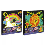 Set de creatie Pictura Diamant Glow in asort. 20x20 GRAFIX