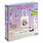 Set creativ Grafix - Decoreaza o punga de cumparaturi GRAFIX — изображение 3