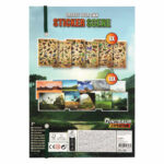 Cartea cu autocolante - Dinosaur Expedition GRAFIX — изображение 2