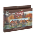 Pictura cu diamante 75x25 cm in asort. GRAFIX — изображение 4