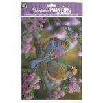 Pictura cu diamante Pe Carton A4 in asort. GRAFIX GRAFIX — изображение 2