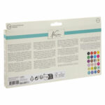 Set 24 carioci Nassau Fine Art pentru sticla sau portelan GRAFIX — изображение 4