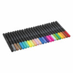 Set 24 carioci Nassau Fine Art pentru sticla sau portelan GRAFIX — изображение 3