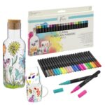 Set 24 carioci Nassau Fine Art pentru sticla sau portelan GRAFIX — изображение 2
