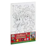 Pictura de Craciun pe numere in asort. Grafix — изображение 3