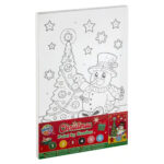 Pictura de Craciun pe numere in asort. Grafix — изображение 2