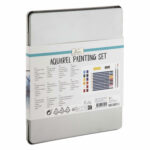 Set acuarele si creioane acuarela Nassau Fine Art 28 piese GRAFIX — изображение 3
