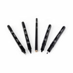 Set 4 markere si creion scriere de mana GRAFIX — изображение 2