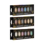 Acuarele Nassau Metallic, 6 culori plus 3 pensule GRAFIX