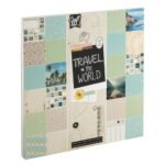 Carton decor 25x25cm, 24 foi in asort. GRAFIX — изображение 2