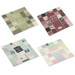 Carton decor 25x25cm, 24 foi in asort. GRAFIX