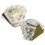 Cartea cu autocolante 23x12cm 20 foi in asort. Grafix — изображение 2