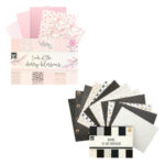 Carton decor 11,5x16,5cm, 24 foi in asort. GRAFIX