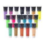 Vopsea acril 18 cul. metallic GRAFIX — изображение 2