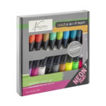 Vopsea acril 18 cul. metallic GRAFIX