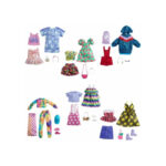 Set imbracaminte Fashionista Barbie MATTEL