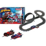 Pista de curse 4,9 m. Spider Racing Go! + 2 masini Carrera