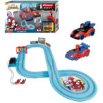 Pista de curse 2,9m Go Spidey Go! + 2 masini Carrera