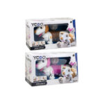 Robot catel Robo Dash D cu telecomanda SILVERLIT