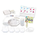 Joc Educativ Experimente cu Cristale Crystal Space albastru 4M — изображение 3