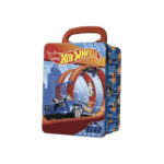 Container pentru 18 masini Hot Wheels MATTEL