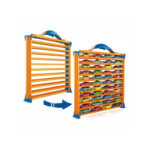 Garaj de jocuri cu benzi pentru depozitarea masinilor Hot Wheels MATTEL