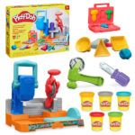 Set de joaca Atelier de scule Play-Doh HASBRO