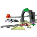 Set de extindere Tunel si sine de cale ferata DUPLO LEGO 10425 — изображение 4