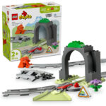 Set de extindere Tunel si sine de cale ferata DUPLO LEGO 10425