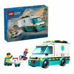 Ambulanta de urgente CITY LEGO 60451
