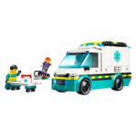 Ambulanta de urgente CITY LEGO 60451 — изображение 2