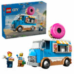 Furgoneta de gogosi CITY LEGO 60452