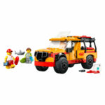 Masina de interventie a salvamarilor CITY LEGO 60453 - imagine 3