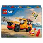 Masina de interventie a salvamarilor CITY LEGO 60453 - imagine 2
