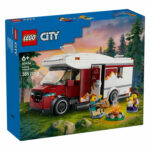 Rulota pentru aventuri de vacanta CITY LEGO 60454 - imagine 3