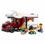 Rulota pentru aventuri de vacanta CITY LEGO 60454 - imagine 2