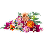 Buchet de flori roz The Botanical Collection LEGO 10342 - imagine 4