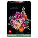 Buchet de flori roz The Botanical Collection LEGO 10342 - imagine 3