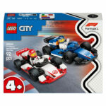 Masini de curse F1 Williams Racing si Haas F1 CITY LEGO 60464 — изображение 3