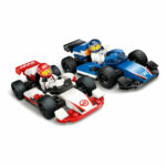 Masini de curse F1 Williams Racing si Haas F1 CITY LEGO 60464 — изображение 2