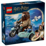 Hagrid si Harry intr-o tura cu motocicleta Harry Potter LEGO 76443 — изображение 3