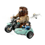 Hagrid si Harry intr-o tura cu motocicleta Harry Potter LEGO 76443 — изображение 2