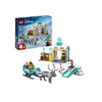 Aventura pe sanie a Annei Disney LEGO 43256