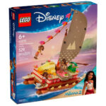 Canoea de aventura a Moanei Disney LEGO 43270 — изображение 3