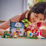 Casa apicultorilor si gradina cu flori Friends LEGO 42669 - imagine 4