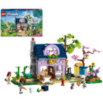 Casa apicultorilor si gradina cu flori Friends LEGO 42669