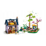 Casa apicultorilor si gradina cu flori Friends LEGO 42669 - imagine 2