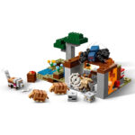 Expeditia de minerit cu Tatu Minecraft LEGO 21269 - imagine 3