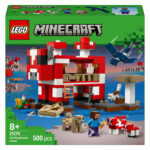 Casa Ciuper-vaca Minecraft LEGO 21270 - imagine 2
